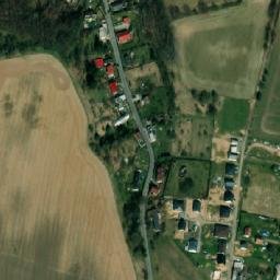 Satellite imagery of [Koryta u Mnichova Hradiště] chapel sanctus t., CZ