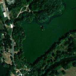 Satellite imagery of [Příšovice] precast concrete factory chimney, CZ