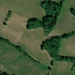 Satellite imagery of Vrchy [Stružinec], CZ