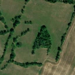 Satellite imagery of Vrchy [Stružinec], CZ