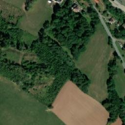Satellite imagery of [Košťálov] church t., CZ