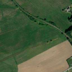 Satellite imagery of [Roztoky u Jilemnice] church t., CZ