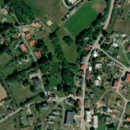 Satellite imagery of [Roztoky u Jilemnice] church t., CZ