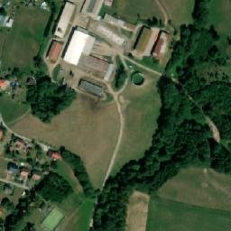 Satellite imagery of [Roztoky u Jilemnice] church t., CZ