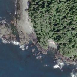 Satellite imagery of Commerell Point, CA