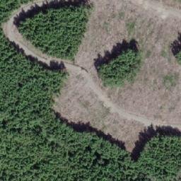 Satellite imagery of Cluxewe Mountain, CA