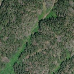 Satellite imagery of Mount John Decker, CA