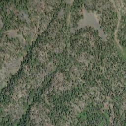 Satellite imagery of Mount John Decker, CA