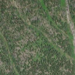 Satellite imagery of Mount John Decker, CA
