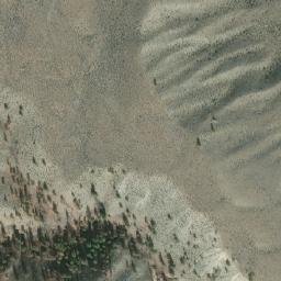 Satellite imagery of Oregon Jack Hill, CA