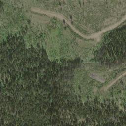 Satellite imagery of Cinder Hill, CA