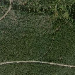 Satellite imagery of Forge Mountain, CA