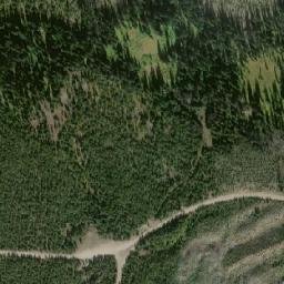 Satellite imagery of Forge Mountain, CA