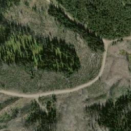 Satellite imagery of Forge Mountain, CA
