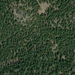 Satellite imagery of Mount Vicars, CA