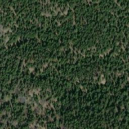 Satellite imagery of Mount Vicars, CA
