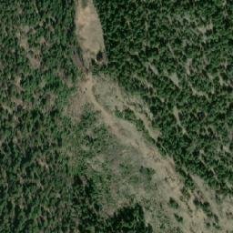 Satellite imagery of Mount Vicars, CA