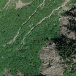 Satellite imagery of Laag Mountain, CA