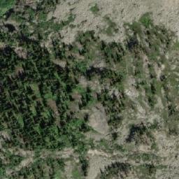 Satellite imagery of Laag Mountain, CA