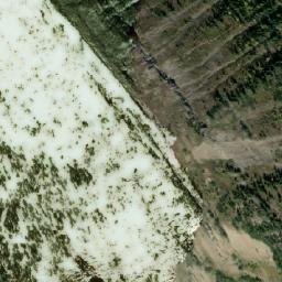 Satellite imagery of Mount Lipsett, CA