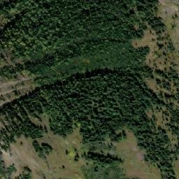 Satellite imagery of Mount Lipsett, CA