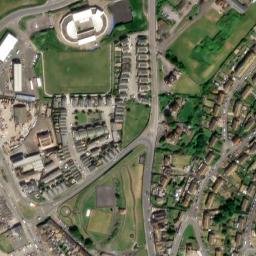 Satellite imagery of Portland Castle, GB