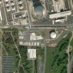 Satellite imagery of Chemapark Záluží [Litvínov-Záluží u Litvínova] factory chimney-6, CZ