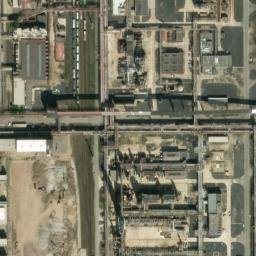 Satellite imagery of Chemapark Záluží [Litvínov-Záluží u Litvínova] factory chimney-1, CZ