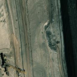 Satellite imagery of (důl Bilina) [Bílina-Jenišův Újezd], CZ