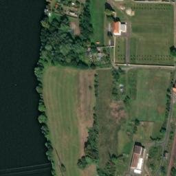 Satellite imagery of [Libochovany] church t., CZ