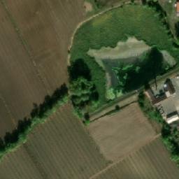Satellite imagery of [Liběšice u Litoměřic] church t., CZ