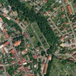 Satellite imagery of [Doksy u Máchova jezera] church t., CZ