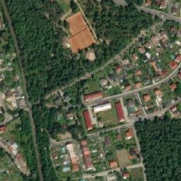Satellite imagery of [Doksy u Máchova jezera] church t., CZ