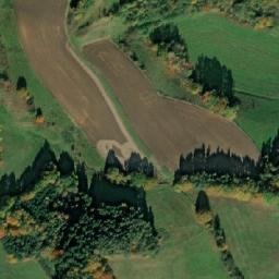 Satellite imagery of [Mukařov] church sanctus t., CZ