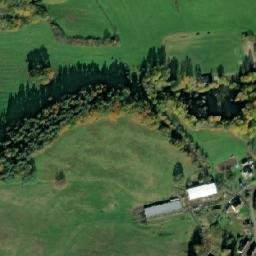 Satellite imagery of [Mukařov] church sanctus t., CZ