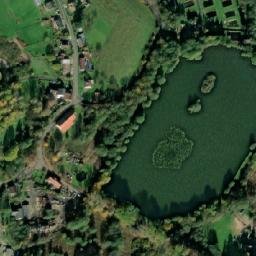Satellite imagery of [Mukařov] church sanctus t., CZ