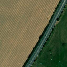 Satellite imagery of [Žďár u Mnichova Hradiště] factory chimney, CZ