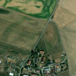 Satellite imagery of [Všeň] church t., CZ