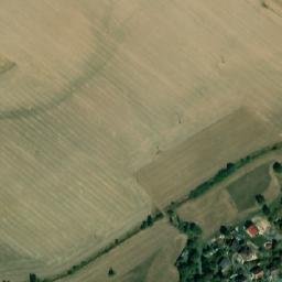 Satellite imagery of [Všeň] church t., CZ