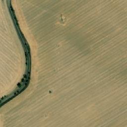 Satellite imagery of [Karlovice] church t., CZ