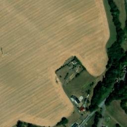 Satellite imagery of [Karlovice] church t., CZ