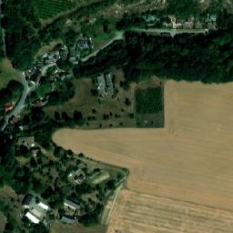 Satellite imagery of [Karlovice] church t., CZ