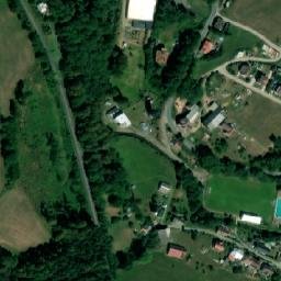 Satellite imagery of Sv.Jiří [Libštát] church t., CZ