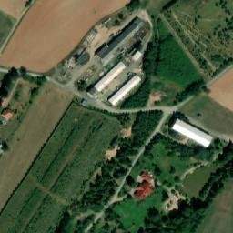Satellite imagery of Sv.Jiří [Libštát] church t., CZ