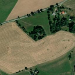 Satellite imagery of [Roztoky u Jilemnice] church t., CZ