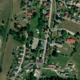 Satellite imagery of [Roztoky u Jilemnice] church t., CZ