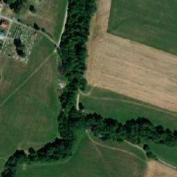 Satellite imagery of [Roztoky u Jilemnice] church t., CZ