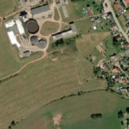 Satellite imagery of [Vlčice u Trutnova] church t., CZ