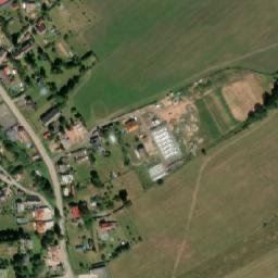 Satellite imagery of [Vlčice u Trutnova] church t., CZ