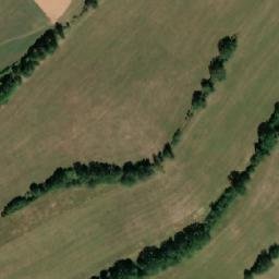 Satellite imagery of [Vlčice u Trutnova] church t., CZ